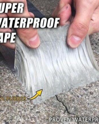 WATERPROOF  TAPE