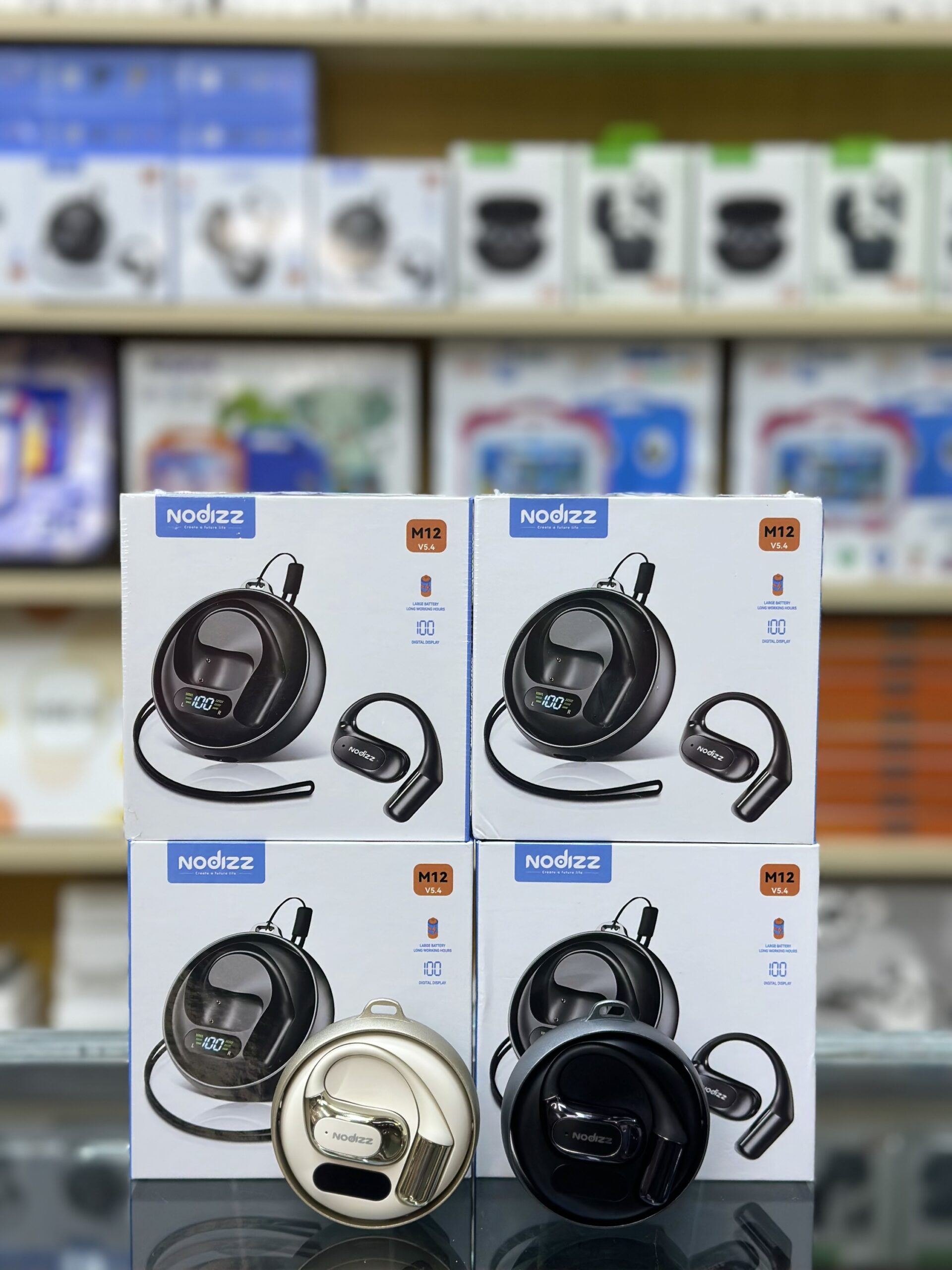 OPEN EAR WIRELESS EARPHONES