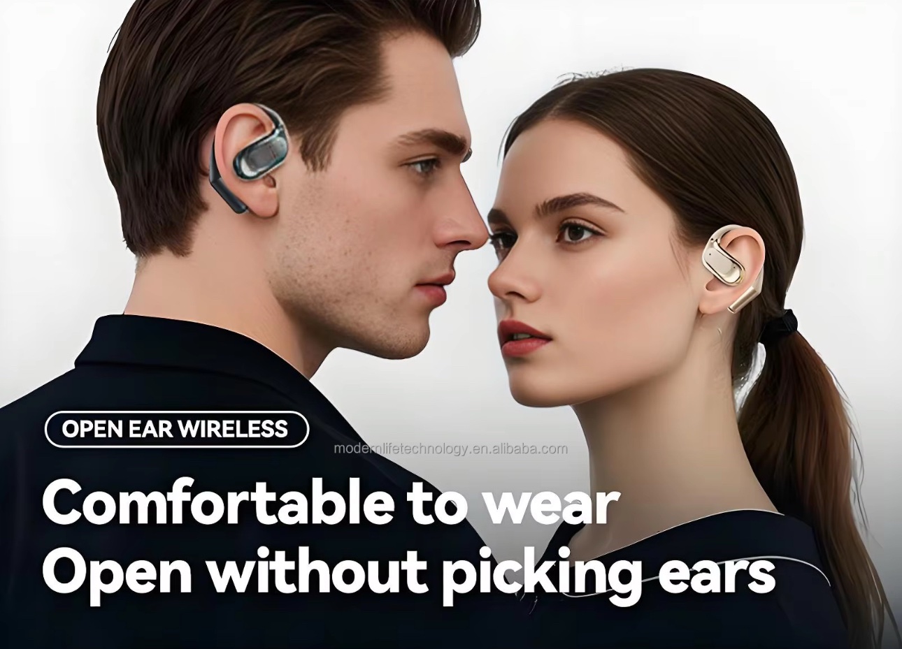 OPEN EAR WIRELESS EARPHONES