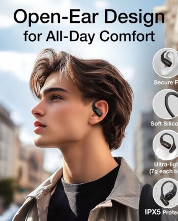 OPEN EAR WIRELESS EARPHONES