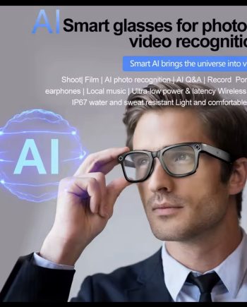 AI SMARY CAMERA GLASSES